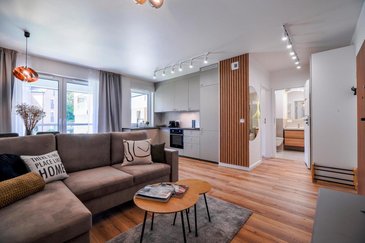 Citystay Powstancow Warszawskich Gdansk Apartment Buitenkant foto