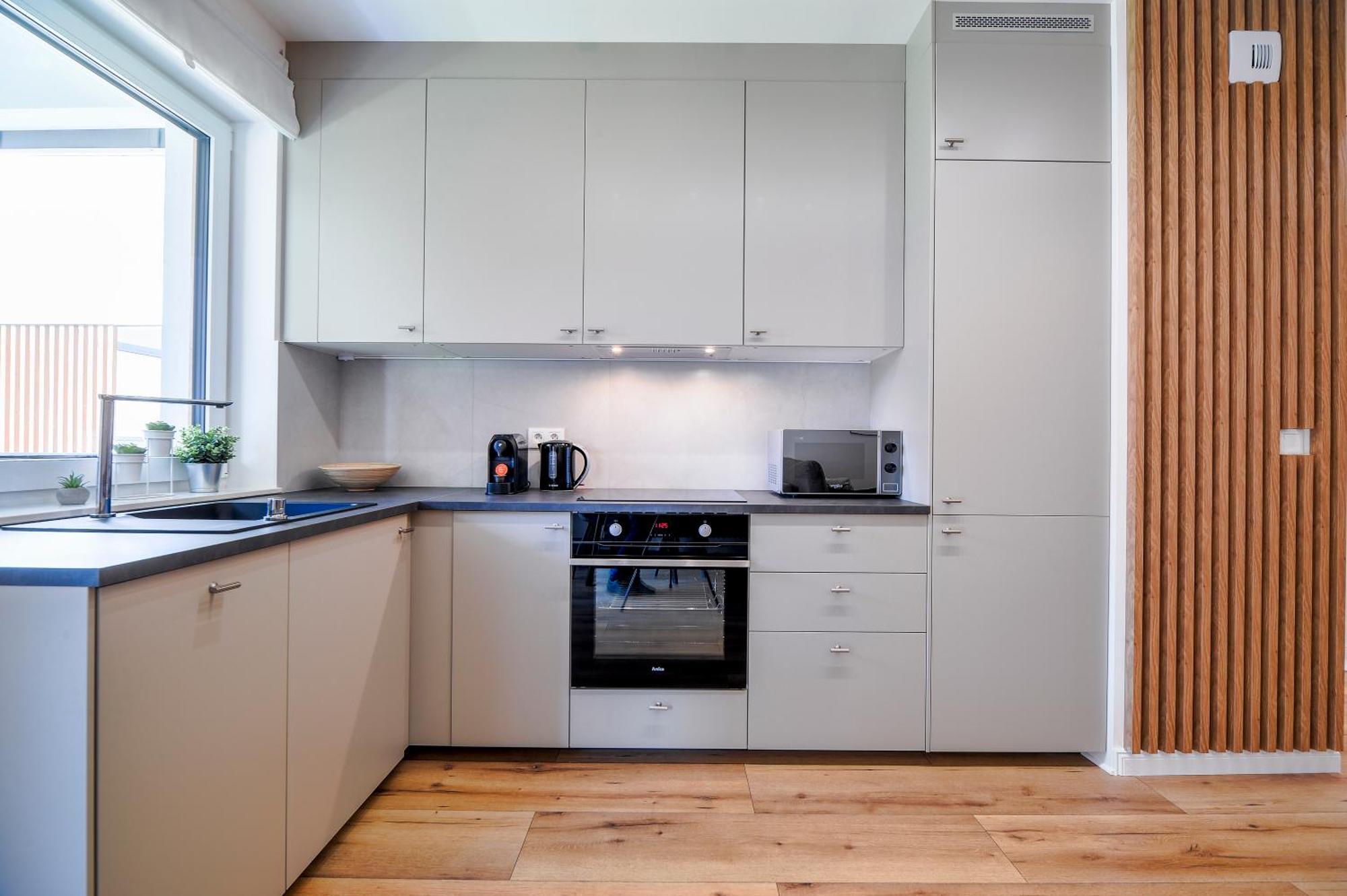 Citystay Powstancow Warszawskich Gdansk Apartment Buitenkant foto