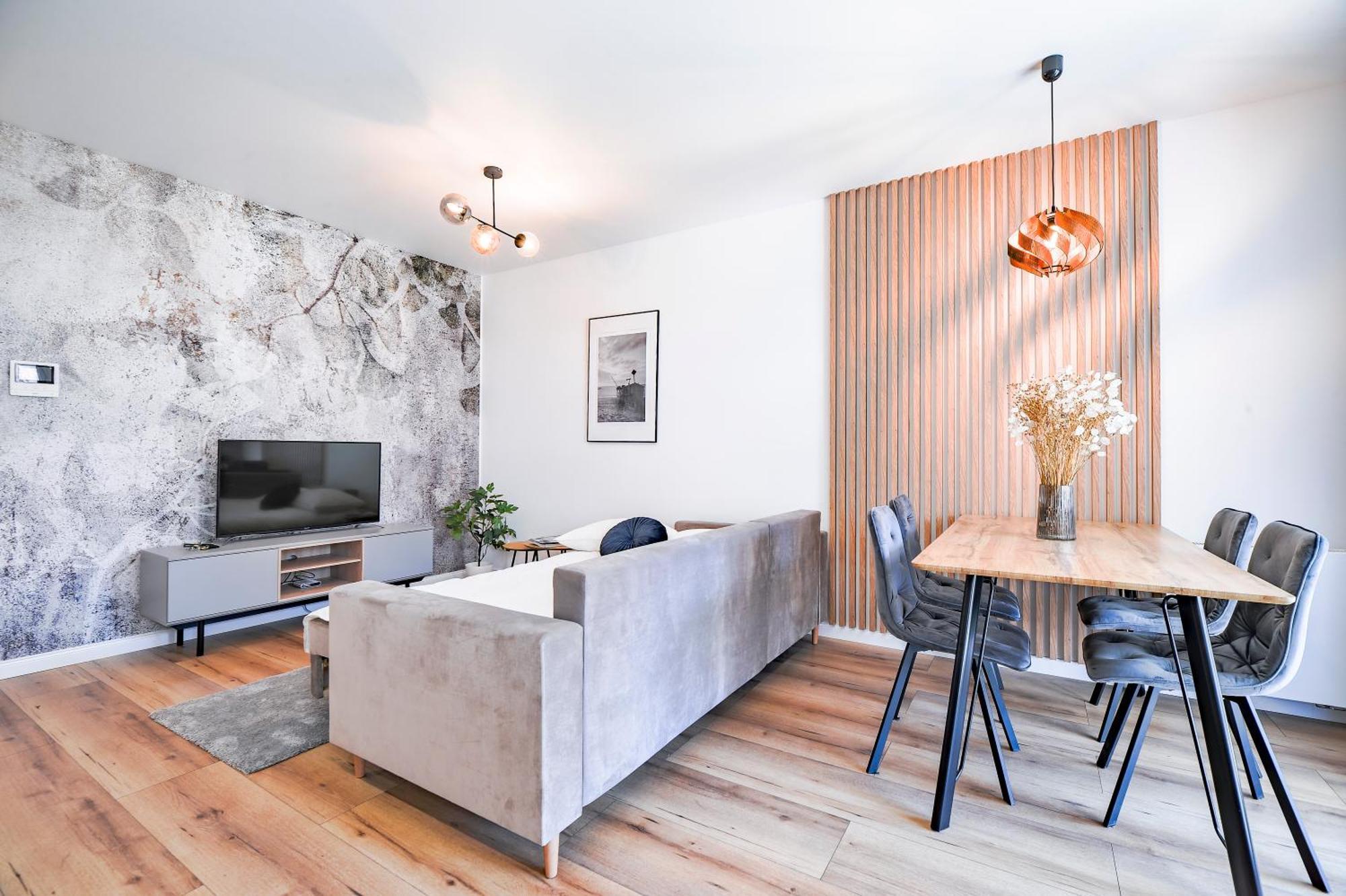 Citystay Powstancow Warszawskich Gdansk Apartment Buitenkant foto