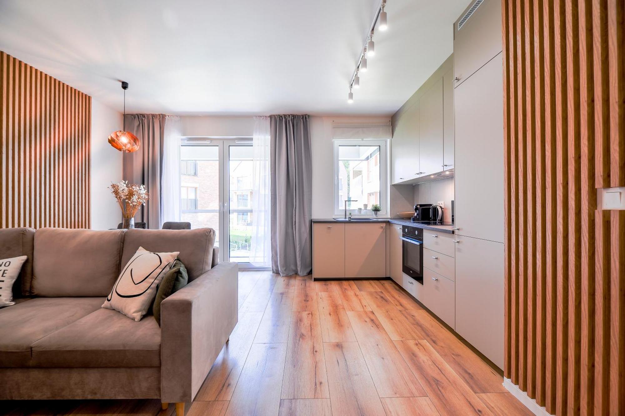 Citystay Powstancow Warszawskich Gdansk Apartment Buitenkant foto