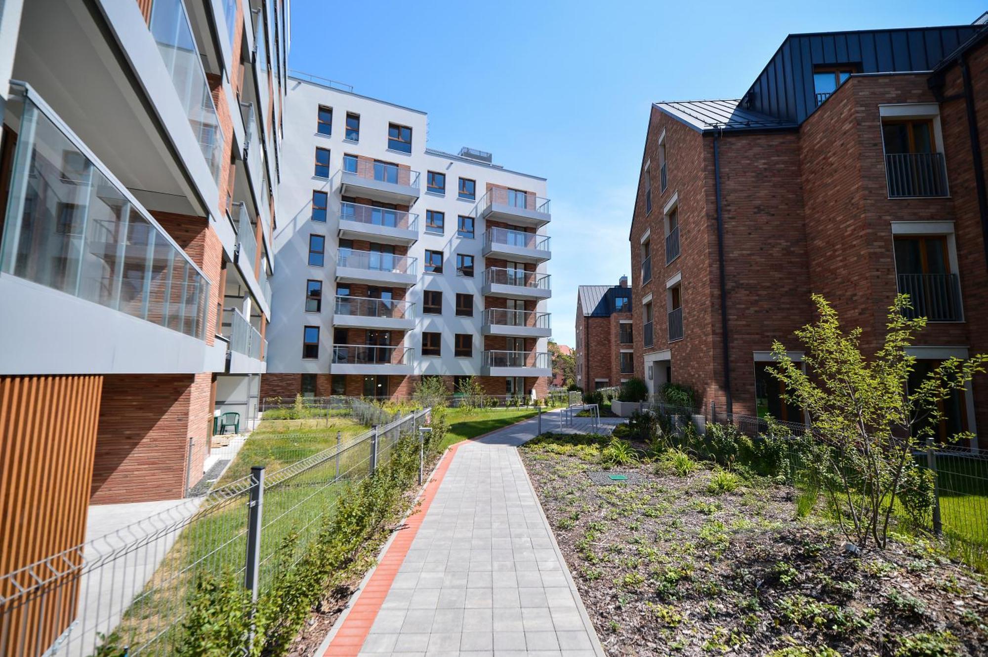 Citystay Powstancow Warszawskich Gdansk Apartment Buitenkant foto