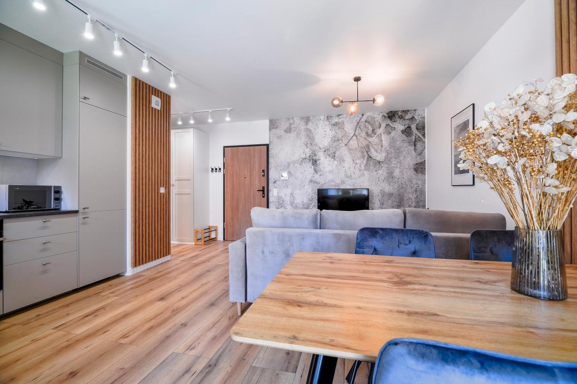 Citystay Powstancow Warszawskich Gdansk Apartment Buitenkant foto